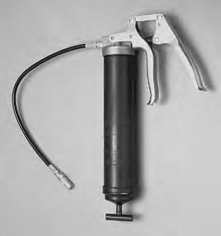 Hand-held greasing tools and accessories manually operated pistol grip-type grease guns Model 33 Heavy-duty pistol grip-type grease guns Model 34 Model 32 Fast,
