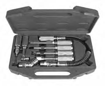Model 83278* Use to lubricate U-joints and spindles. Attaches to hydraulic coupler of control valve or grease gun. Includes rubber tip.