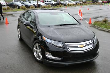 The Chevrolet Volt: Motor Trend s 2011 Car of the Year The Chevy Volt is a different type of EV. It is a plug-in extended-range electric vehicle.