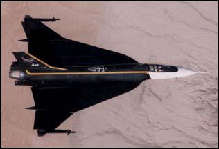 F-16 Experimental Variants F-16XL Optimized for supercruise