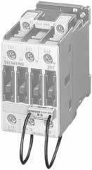 SIIUS Innovations - Controls made easy Accessories for 3T Contactors ( S2 S2) Surge suppressors without LED For fitting onto the coil terminals at top or bottom S2, S3 Version Varistors C Elements
