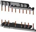 SIIUS Innovations - Controls made easy Accessories for 3T2 Contactors S00 - Mechanical Interlock & Installation kit for reversing contactors Individual Components 2 S00 Power Contactor 3 Lateral