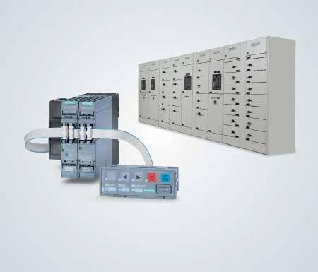 s SIMOCODE pro S Get your motor control center s intelligent and compact www.siemens.