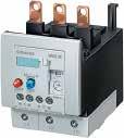 SIIUS Innovations - Controls made easy Thermal Overload elays - 3U Direct Mounting - Class 0 - Screw Terminals of relay / contactor S00 S0 S2 S3 ating for induction motor ated value kw Set current