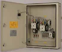 Siemens switchgear. Tried, tested, trusted. Star-delta starters - 3LW / 3TE 3TE05 Star delta starter Handle-operated starter in S.S. housing, incl.