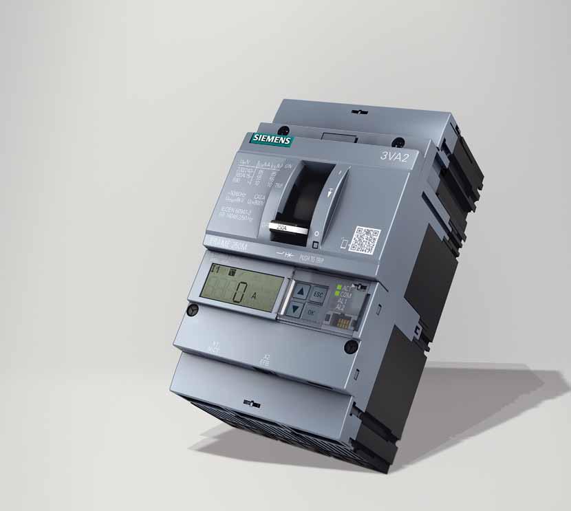 s The 3VA moulded case circuit breaker. A complete system designed with you in mind.