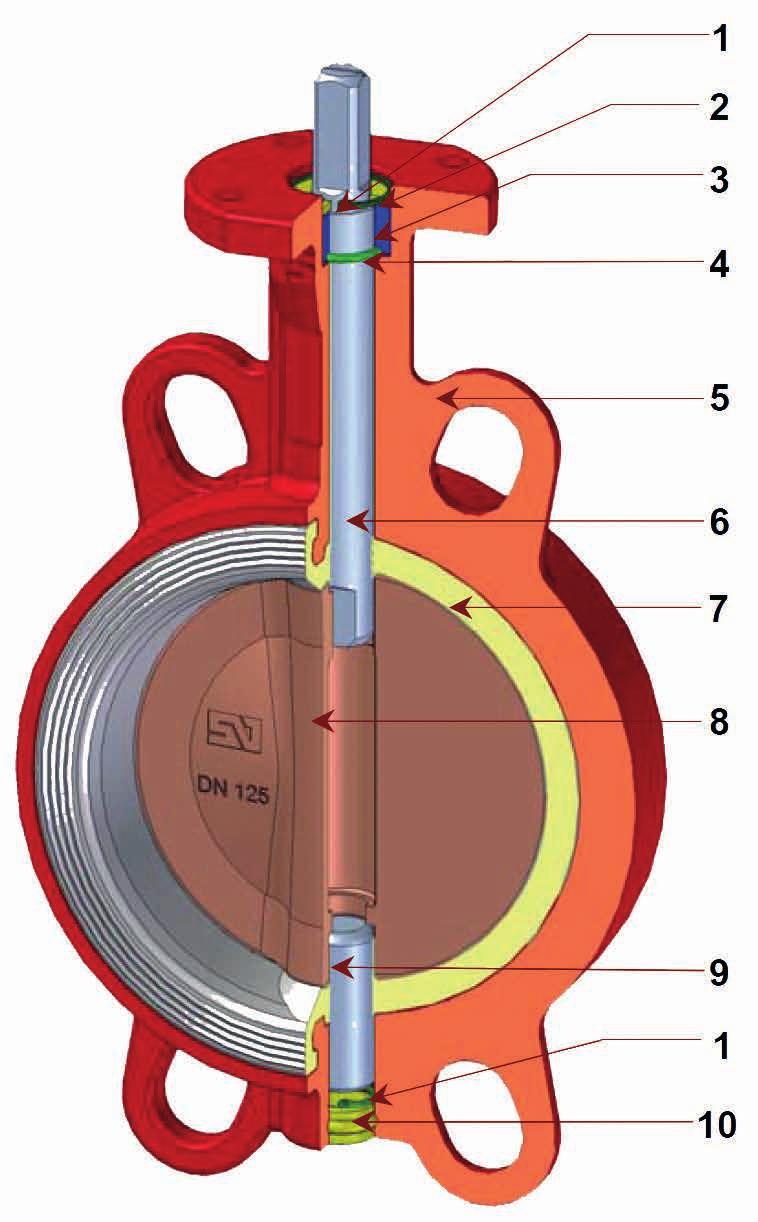The butterfly valve has earned its own place in the contemporary world, as it is a basic component in the majority of industrial installations.