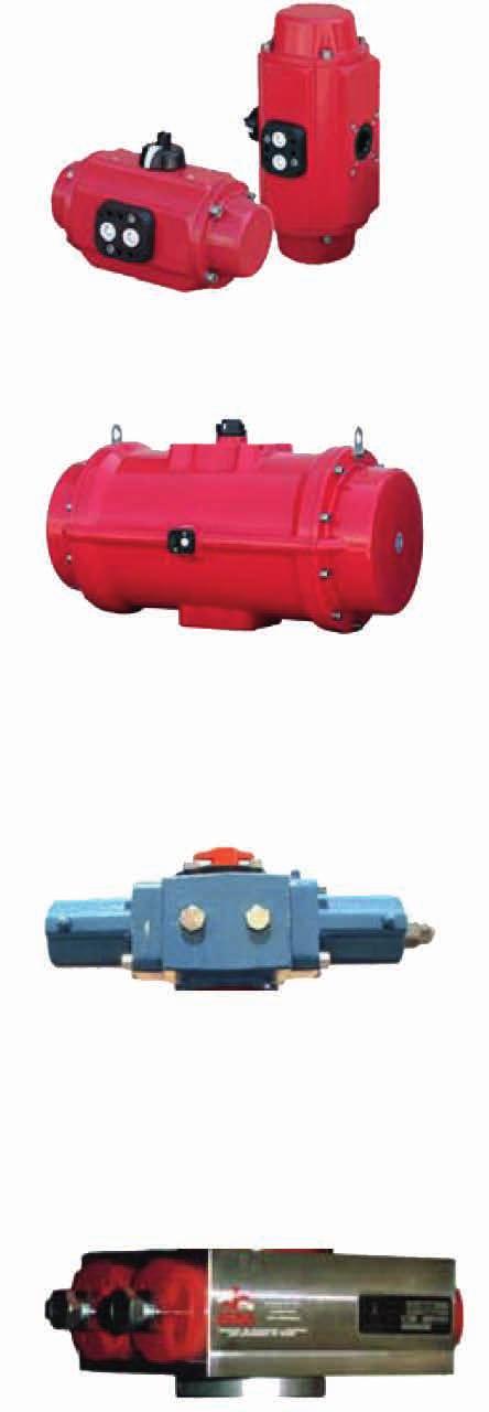 Control Solutions 2/3 Model Description Accessories MND Pneumatic Actuator Double Acting Limit switch out and inside Box: Electromechanicals Inductive MNS