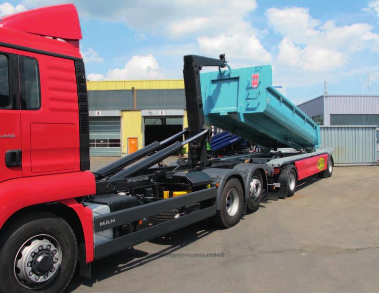 MEILLER Quality and Efficiency The optimum roll-off tipper This brochure contains detailed information on our roll-off tipper product range.
