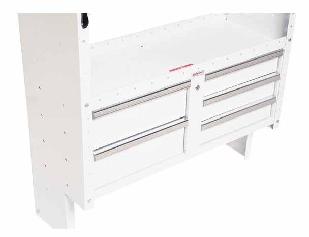 Secure Storage Add extra security and theft-resistance for valuable tools and equipment with WEATHER GUARD Secure Storage shelf units.