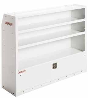 Ez-Cube WELDED Shelving Heavy-duty van storage, made easy. Our fully arc-welded WEATHER GUARD EZ-Cube Shelving is pre-assembled and ready to install.