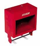 Tool cabinets, parts bin boxes, and locking storage keep small components