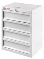 Model Drawers Height Width Depth Weight 9912-3-02 2 12" 16" 13.7" 26 lbs.