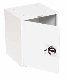 1 1 2 3 5 2 4 3 Locking Storage & CATV Cabinets Model Shelves Height Width Depth Weight 1