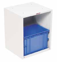Our new locking storage cabinets feature secure locking D-Handles and tool-less reversible