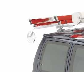OPTIONAL Model 2291-3-01 Mounting kit not included Model details WEIGHT 2291-3-01 Extended Drop-Down for Mid-Roof/ High-Roof Vans (Includes Two 70 Cross Members