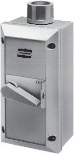 2 (R) NEMA Types 1, R (4X) NEMA Types 1,, R, 4X, 12 Wall Mount Series Large Series 48" x 6" to 72" x 49" Large & Free-standing enclosures with double door options Fiberglass reinforced thermoset