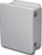 Fiberglass Enclosures Junction Box Series 5E Eaton's Crouse-Hinds Junction Box Series offers an extensive selection to the industrial application requiring a vast number of configurations and sizes.