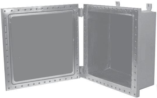 1E EJBA Exd Enclosures Zone 1, 2, 21, 22 1E Applications: EJBA enclosures are used: As a terminal box or bus bar system As junction boxes with terminals To enclose equipment and control devices,