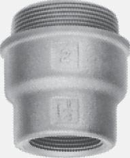 arrangement ES sealing hubs thread into the bottom to seal the mainfeed Caulking compound supplied for filling space between cover flange and body rim to prevent