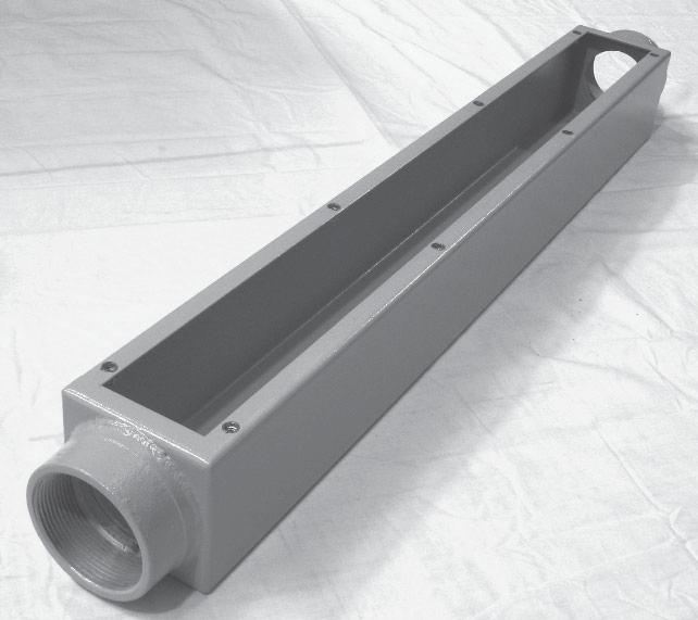 PTB/PTC Series Pull Boxes (Pencil Boxes) NEMA 4X/IP66 4E For Use in Threaded Rigid or IMC Conduit Applications Applications: Pull Box Enclosures are installed in conduit systems (typically