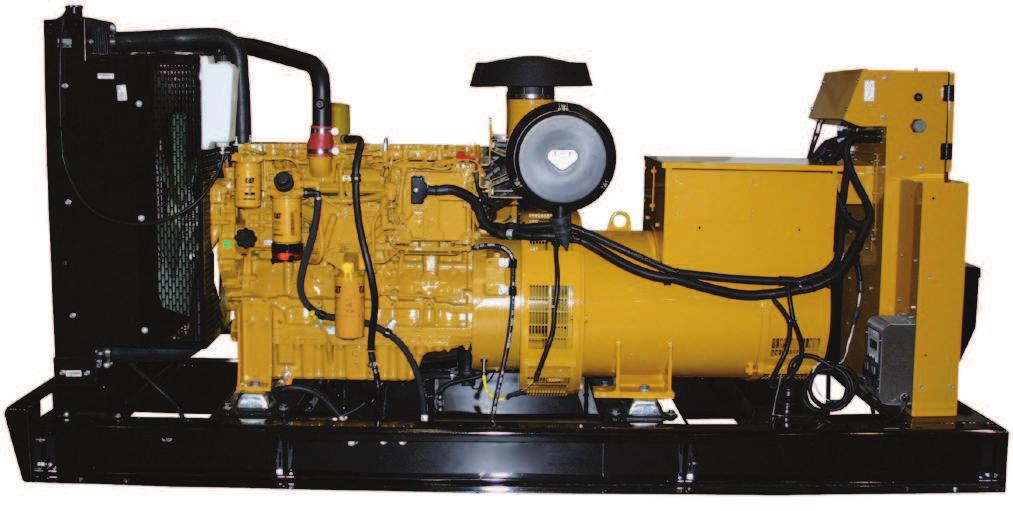 DIESEL GENERATOR SET STANDBY 200 ekw 250 kva Caterpillar is leading the power generation marketplace with Power Solutions engineered Image shown may not reflect actual package reliability, and