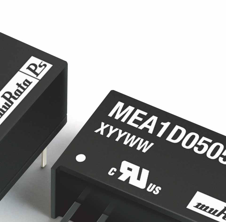 required No electrolytic or tantalum capacitors Pin compatible with NKA & NMA series PRODUCT OVERVIEW The MEA series is the new high performance version of our 1W NMA series.