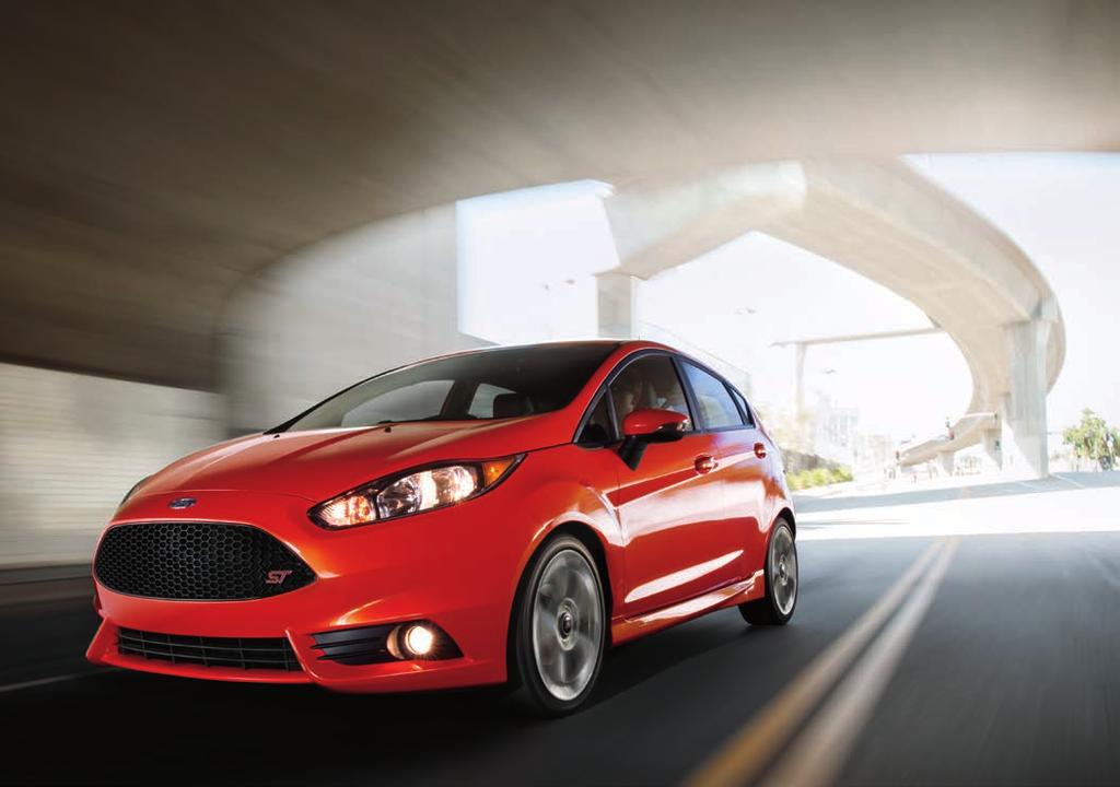 Full throttle. Every day. Click to see why Fiesta is a non-stop blast.