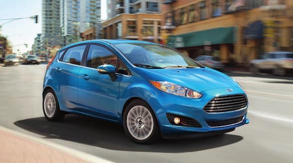 Fiesta Specifications Engines/EPA-Estimated Ratings & Dimensions.6L Ti-VCT I-4 20 hp @ 6,350 rpm 2 lb.-ft.