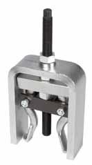 PULLERS 2 Piece Spring Compressor > Ideal for removal and installation of auto and light truck coil springs > Strong steel jaws securely hook into coil springs > Use on or