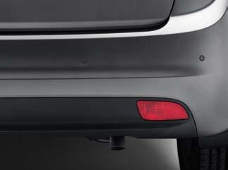 Parking sensors, front Front kit consists of 4 integrated sensors, that give an