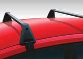 Thule roof box Pacific 200 The Pacific 200, incorporates a lowered base to allow the roof bars to be partly covered minimising air resistance, wind noise