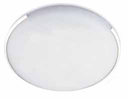Ovni Material: Metal blanco. Cristal opal tríplex mate. Material: White metal. Triplex opal-matt white glass.