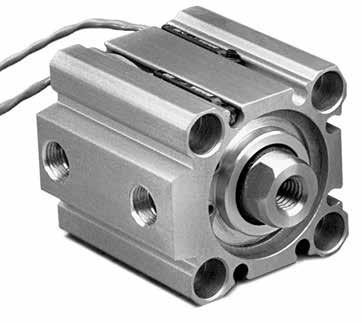 Bimba EF Cylinders The Bimba EF Series is a compact, aluminum-extruded body air cylinder designed for international machine requirements.