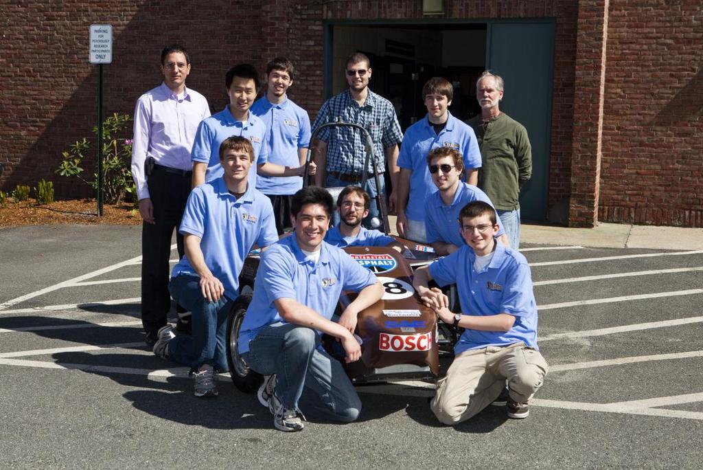 Dear Prospective Sponsor, 2 Introduction In this short brochure we will introduce you to the Tufts Hybrid Racing Team and show you how we can work together to achieve success.