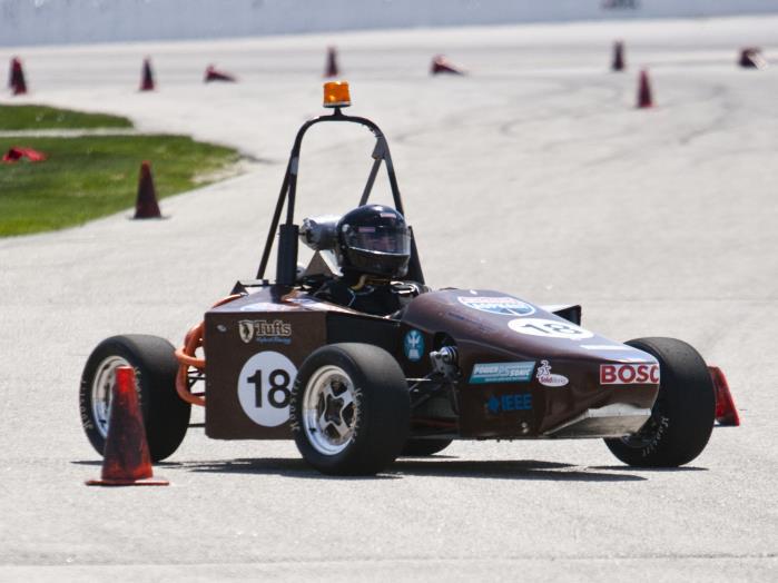 fabricate and demonstrate a prototype hybrid race car for evaluation as a production item.