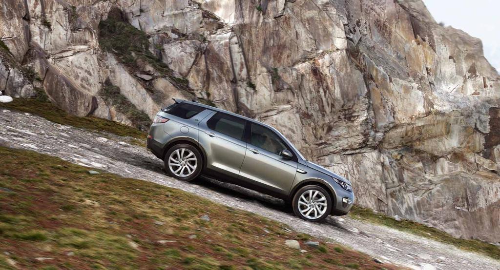 MAKE IT YOURS This brochure shows you how to make your Discovery Sport truly yours, inside and out.