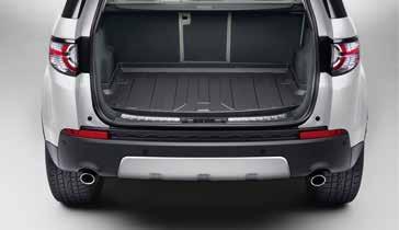 1. 2. 4. LOAD CAPACITY 5. 3. 2. Luggage Partition Full Height Designed to prevent luggage from entering the passenger compartment.
