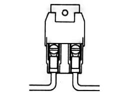 7.4 GM Ignition (Start/Run) System. See Figure 7-4. Note: If you are going to install an ammeter, see Section 10.3 first. 7.4.1 With crimping tool, attach Maxi Fuse (Figure 7-3) onto end of ENGINE SECTION (single) 10 ga.