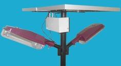 11. Solar Duo LED Outdoor Light Solar Duo LED outdoor light gives 360 Degree light with two bright light sources placed on a single pole.