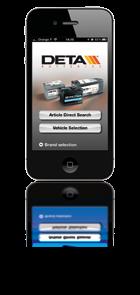 Selecting Battery Finder App Search by car model, VIN or registration number to quickly find the