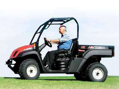 With Massey Ferguson s history dating back over 150 years, today s range of lawn care and compact tractors bear the hallmarks of all Massey Ferguson equipment top performance, reliability, operator