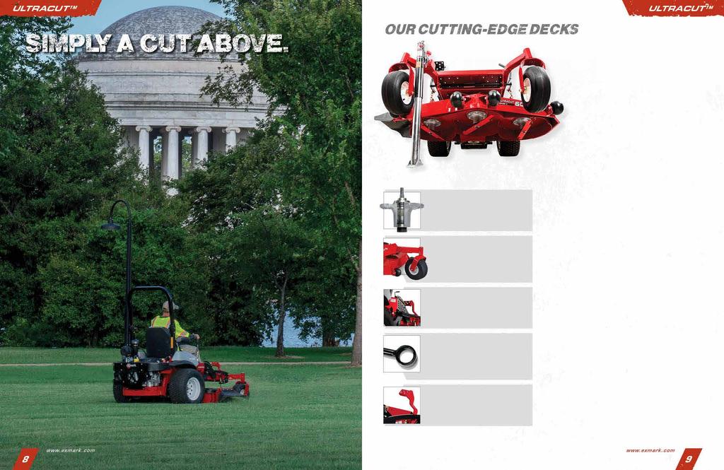 When it s all said and done, the most important test a mower must pass is the cut quality that it delivers.