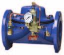 component PS Pressure Sustaining & Relief Valve Description The valve maintains upstream pressure, regardless of flow rate variations.