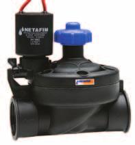SERIES 80 80-1, 80-3/4 Turf Irrigation Valves Description Electric valve for gardens, parks and golf courses Features and