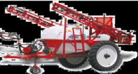 5 R44 Wheels 5 Section Electric Controls Rinse System Fill Hose Self Levelling Boom Hydraulic Height Adjustment Hydraulic Rear Fold Boom Requires 2 Spool Valves 13.6 R38 IRIS 2200lt BDL 18m.
