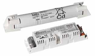 . Beam lights & conversion kits Conversion Kit Easy to install Certificated by ENEC Kema Keur EN61347 and EN6092-2-4 Compatible with T fluorescent lamps Suitable for electronic and electromagnetic