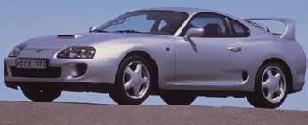 Toyota Supra (1993-2002) When Toyota launched the fourthgeneration Supra in 1993 it was clear that Toyota wanted to take on the serious high performance market. Look-at-me!