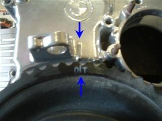 Confirm that the pin is seated by gently attempting to rotate the crank with the 22mm wrench. It should not move.