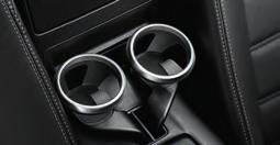[ 80798AA ] CUP HOLDER TRIM RINGS These removable metallic